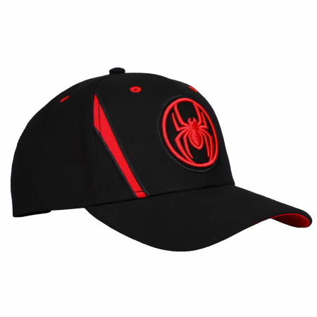 Spider-Man Miles Morales Logo Snapback Hat